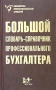 Большой словарь-справочник профессионального бухгалтера Серия: Библиотека профессиональных словарей инфо 4544h.